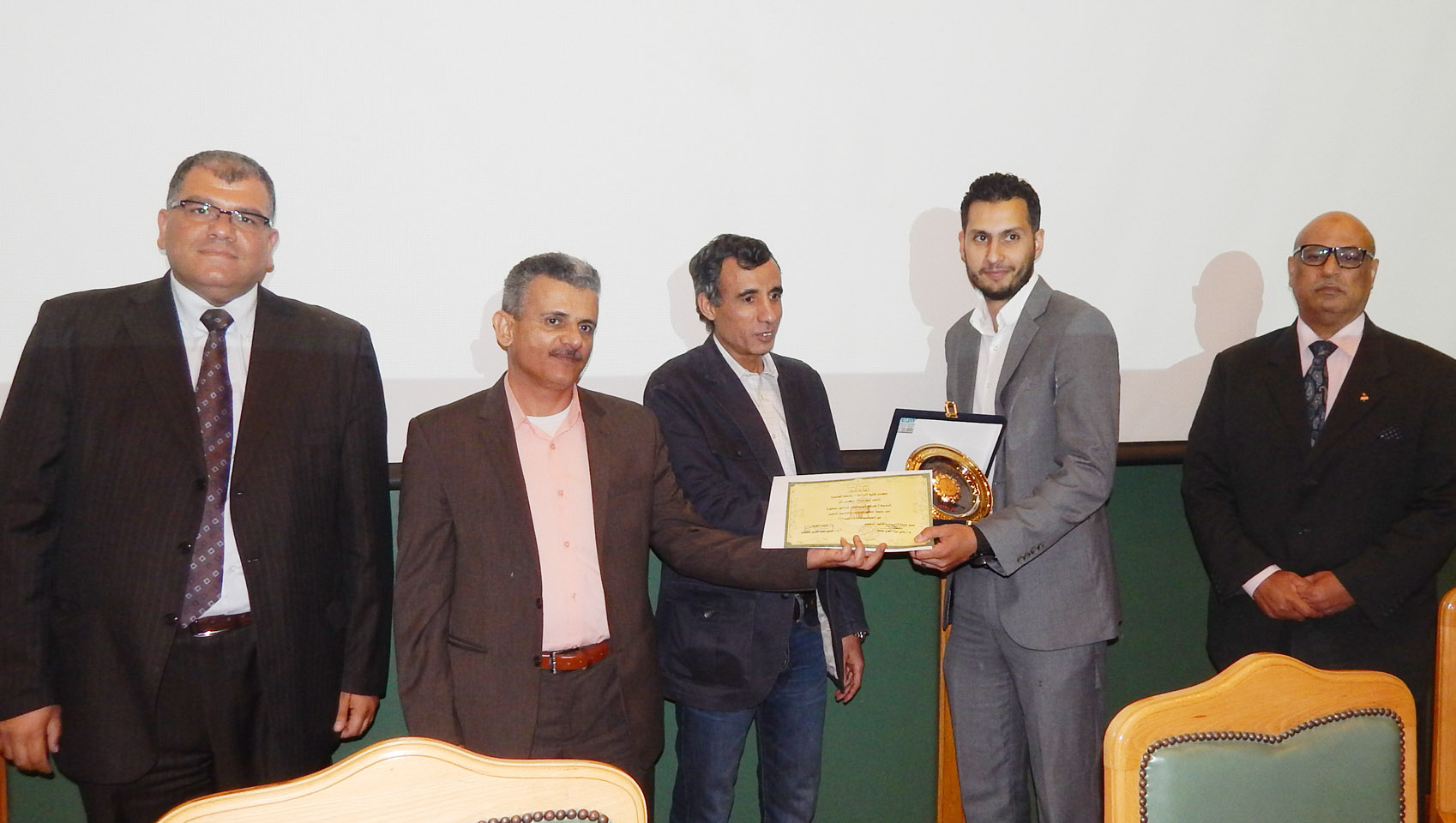 حفل ختام ملتقى التوظيف السنوى بالمكتبة ومركز المعلومات